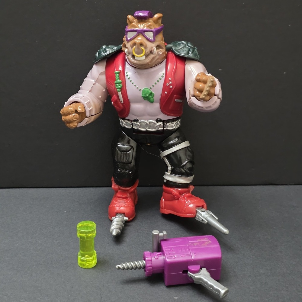 1992 Playmates TMNT Turtles Mutations‎ MUTATIN' BEBOP 100% Complete